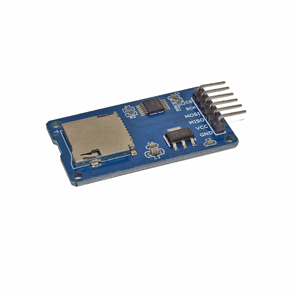 Micro SD TF Card Module - Tempero Systems Shopping Micro SD TF Card Module